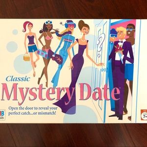 MYSTERY DATE Classic Board Game - Like New!